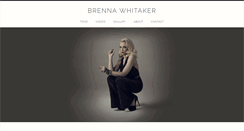 Desktop Screenshot of brennawhitaker.com